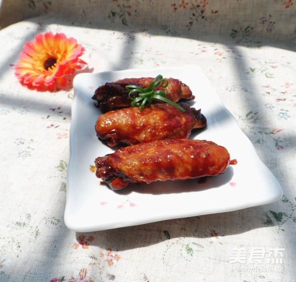 Soy Sauce Chicken Wings recipe