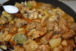 Xinjiang Signature Large Plate Chicken recipe