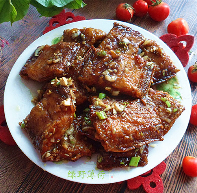 Sweet and Sour Fish Strips recipe