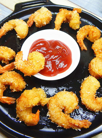 Crispy Fried Shrimp recipe