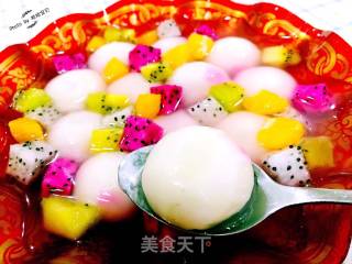 #花样美食# Fruit Fish Dumplings recipe