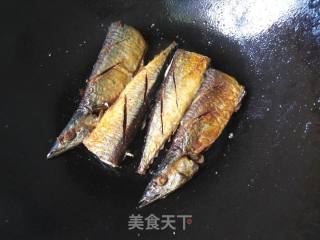 Pan-fried Saury recipe