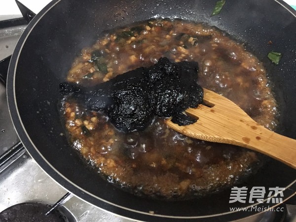 Authentic Korean Fried Noodles recipe