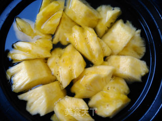 Fruit Pineapple Sauce recipe