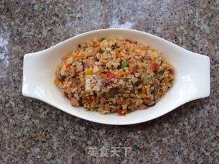 Pumpkin Baked Rice recipe