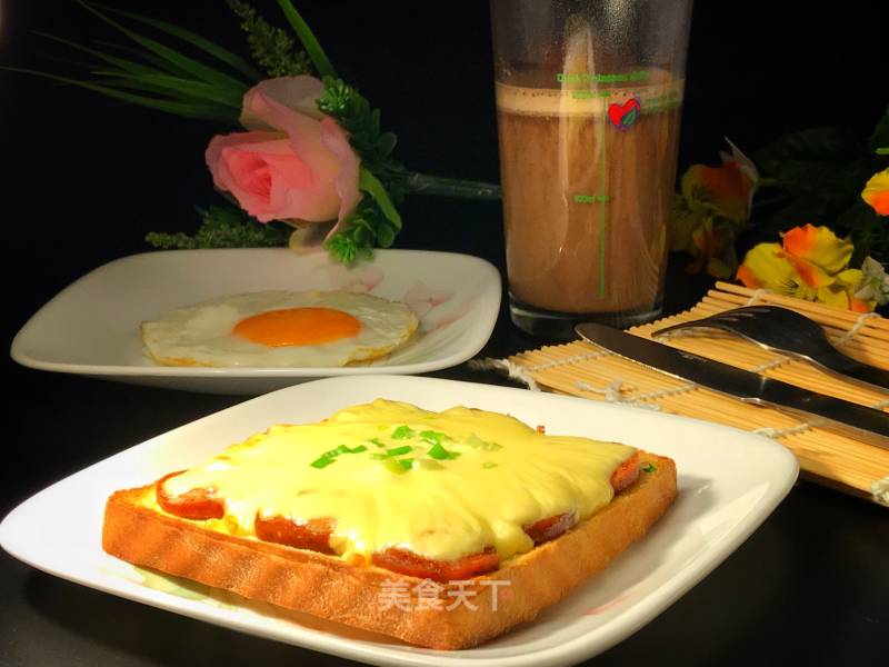 Easy Toast Pizza recipe