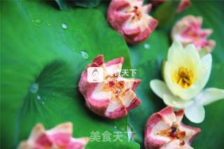 #aca烤明星大赛#lotus Pastry recipe