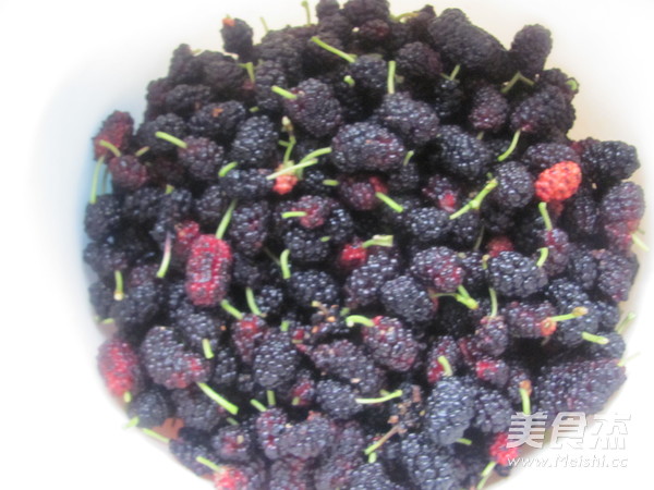 Fragrant Mulberry Jam recipe