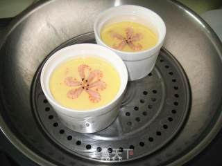 Antarctic Krill Steamed Egg recipe