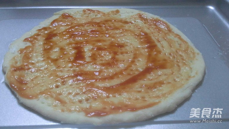 Pizza recipe