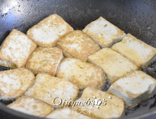 Cabbage Black Bean Tofu recipe