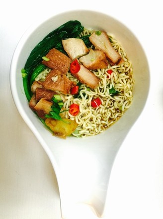 Barbecued Pork Pure Wheat Noodles