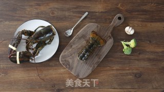 Baked Boston Lobster with Butter recipe