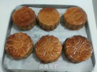 Cantonese Five-nen Moon Cake recipe