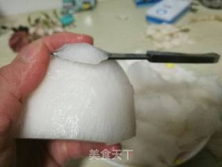 [shanxi] Carrot Ice Sculpture——ice and Snow Radish Flower recipe