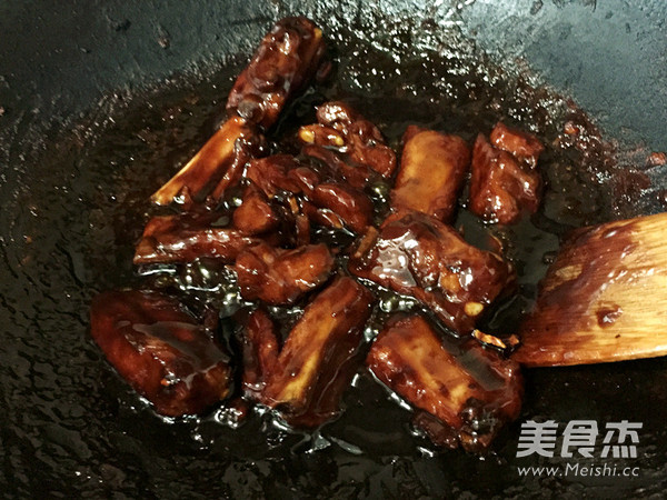 Fermented Bean Curd Short Ribs recipe