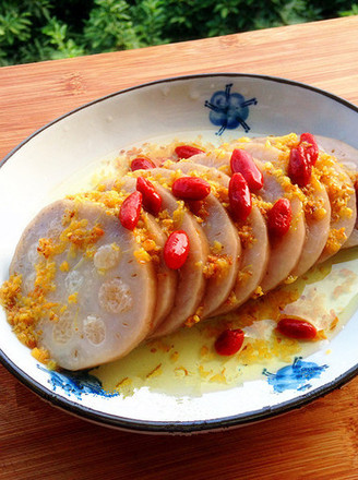 Guangzhou Honey Osmanthus Lotus Root recipe