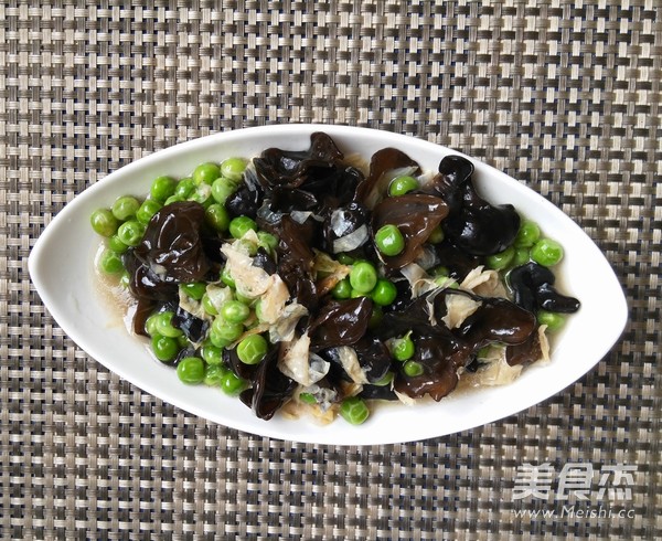 Fungus Pea recipe