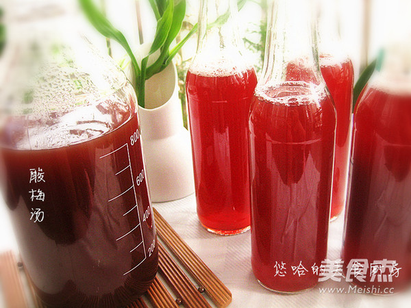 Old Beijing Sour Plum Soup recipe