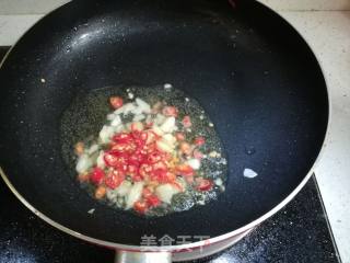 One Dish and Two Water Spinach recipe