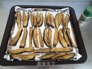Cumin Egg Strips recipe