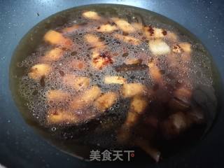 Braised Pork Belly with Taro recipe