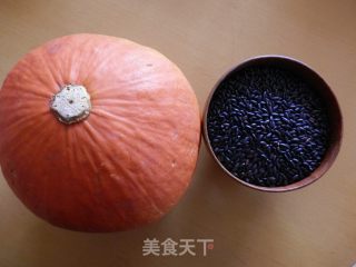 【kaifeng】pumpkin Purple Rice recipe