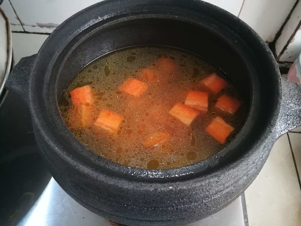 Carrot Duck Soup recipe