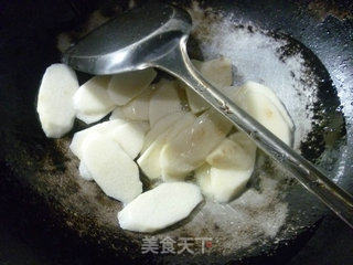 Chicken Festive Egg Dumplings and Yam Soup recipe