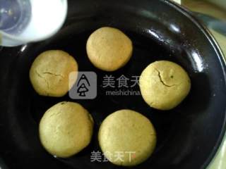 Dandelion Egg Pastry Pancake recipe