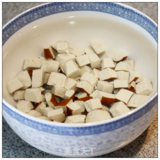 Summer Salad with Mother's Food-----sweet Leeks Mixed with Fragrant Dried recipe