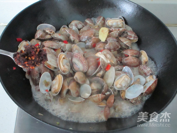 Spicy Clam recipe