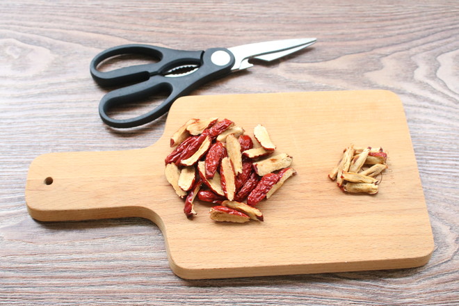 Apple Red Date Tea recipe