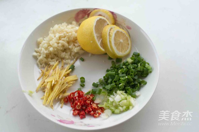 Lemon Chicken Shreds recipe