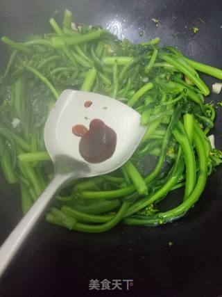 Stir-fried Choy Sum/kale recipe