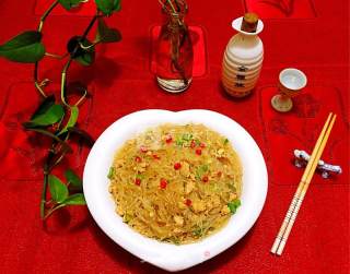 Minced Meat Vermicelli recipe