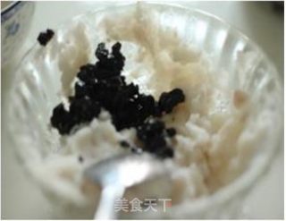 Strong Joint Health with Simple Original Taste-black Garlic Yam Puree recipe