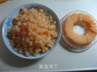 Cantaloupe Butter Cake recipe