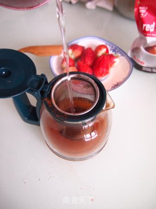 Tea Jelly Fruit Cup-strawberry Time 1 recipe