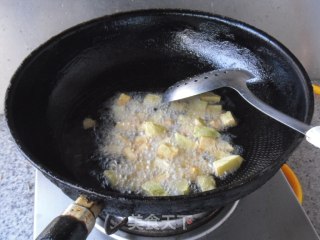Sauteed Three Dice recipe