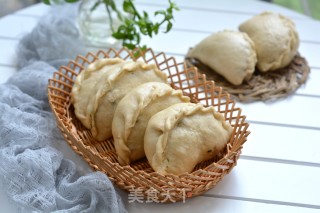 Alfalfa Pork Steamed Dumplings recipe