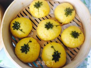 Pumpkin Buns recipe