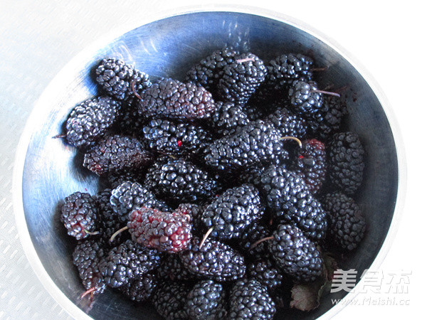 Mulberry Juice recipe