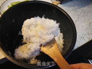 Shrimp Skin Cabbage Rice Porridge recipe