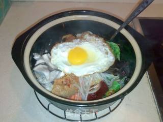 Bibimbap recipe