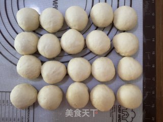 Raisin Buns recipe