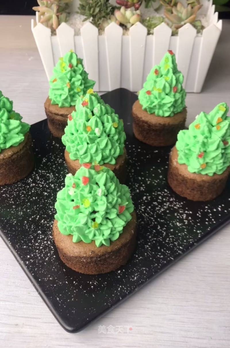 Christmas Tree Cake recipe