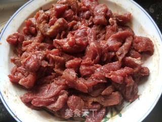 Fried Beef with Onion recipe