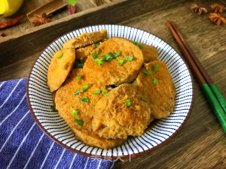 Spiced Vegetarian Chicken recipe