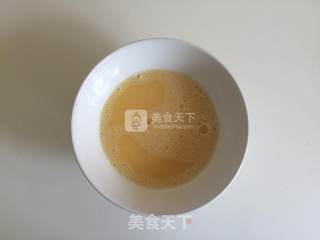 Steamed Egg with Minced Meat recipe